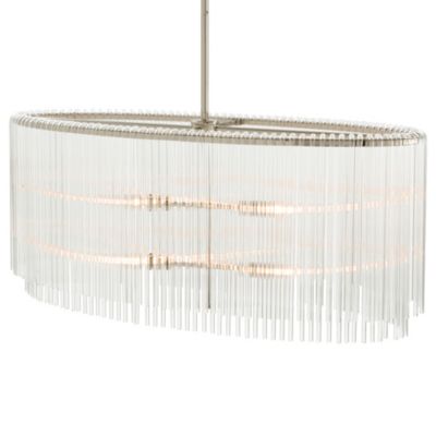 Royalton Oval Suspension by Arteriors - Starlight Lighting USA and Canada